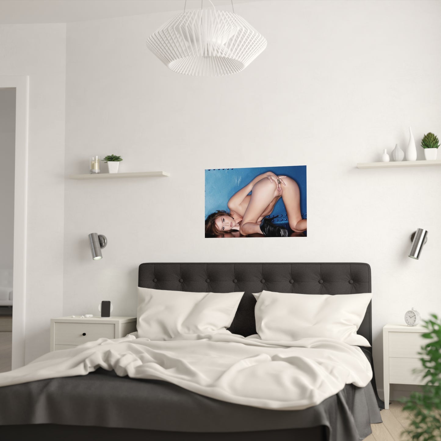 Satin Posters (210gsm) Malena Morgan Nude