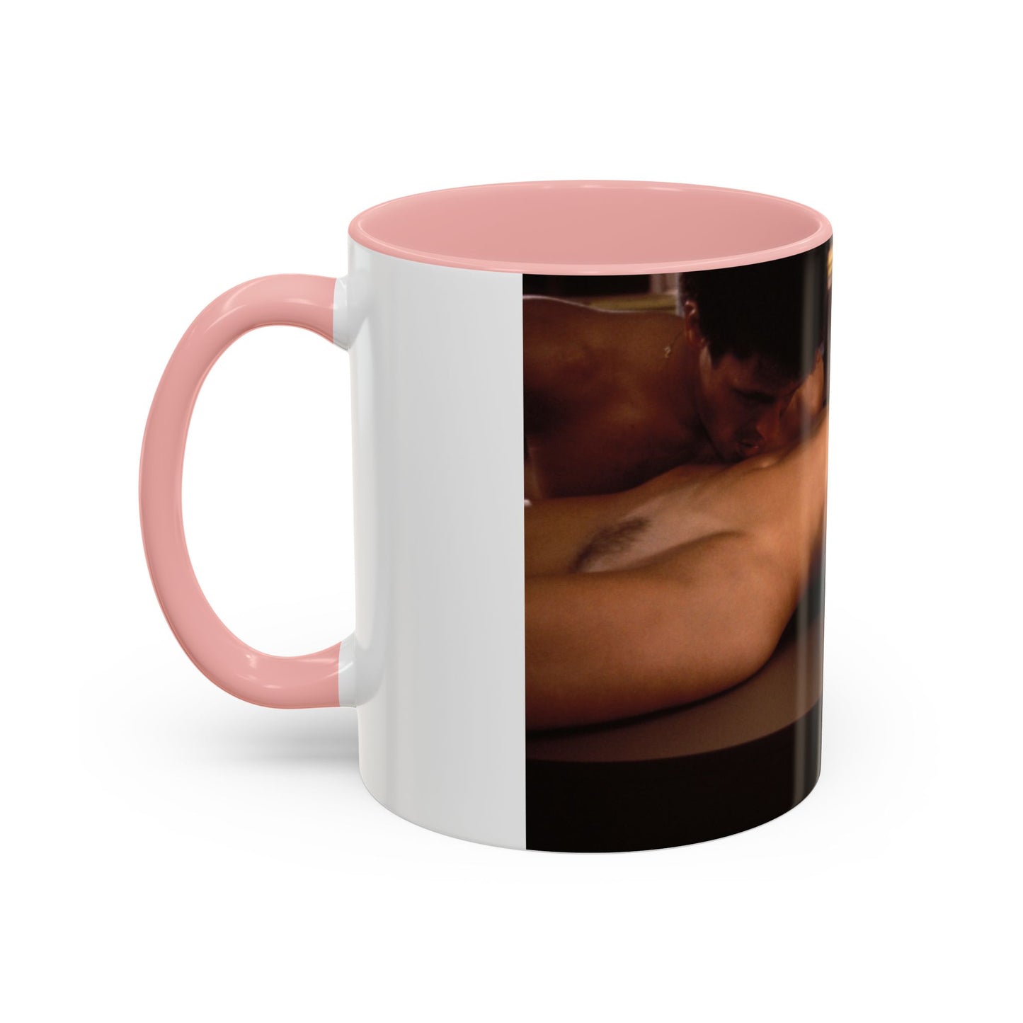 Accent Coffee Mug (11, 15oz) Traci Lords Nude