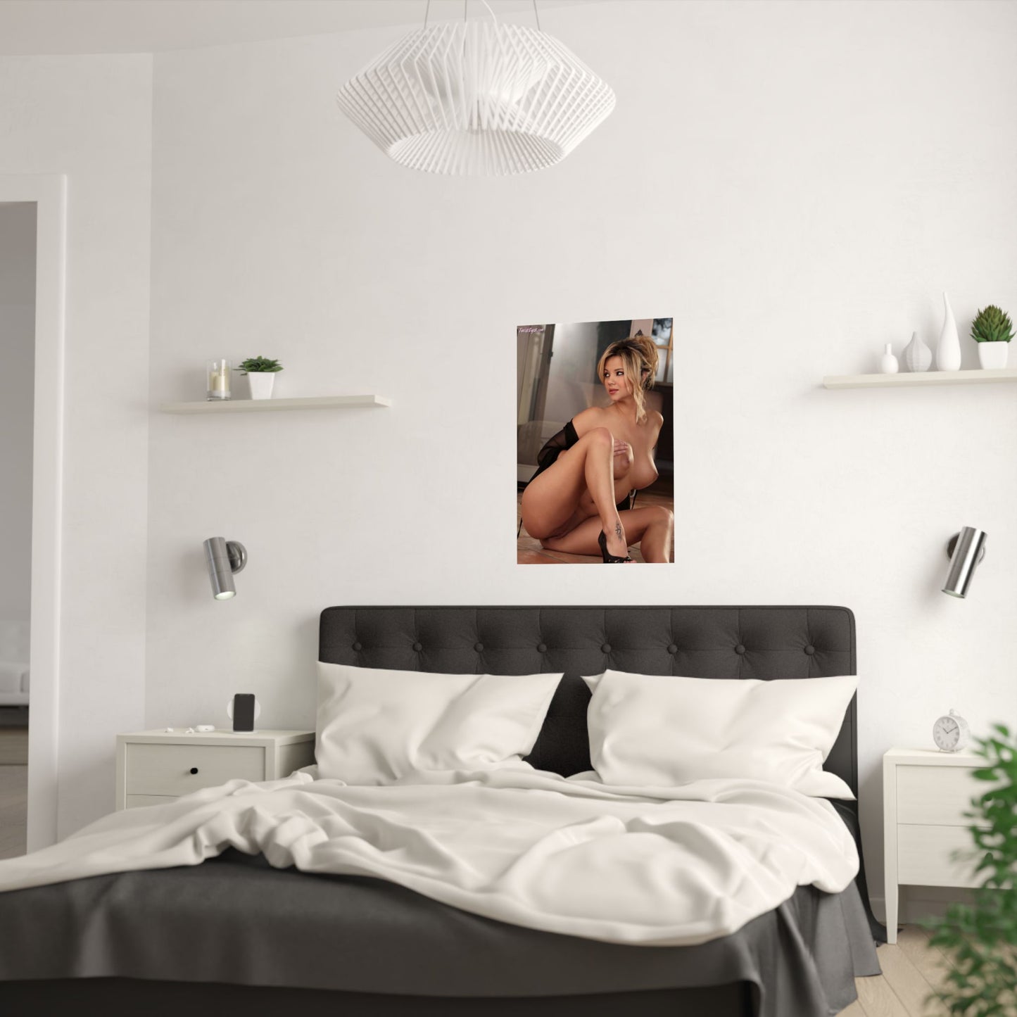 Satin Posters (210gsm) Porn Star Ashlynn Brooke