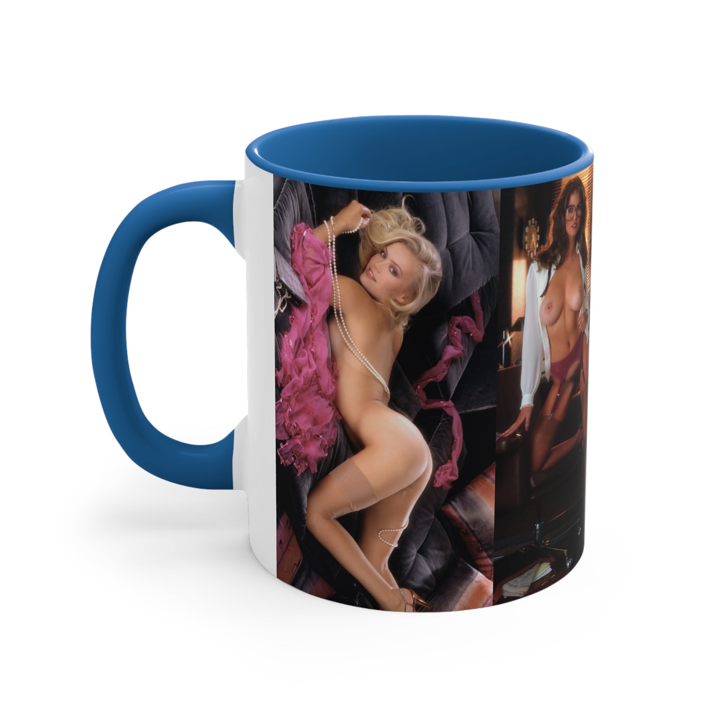 Accent Coffee Mug, 11oz Playboy Playmates 1981 May - August