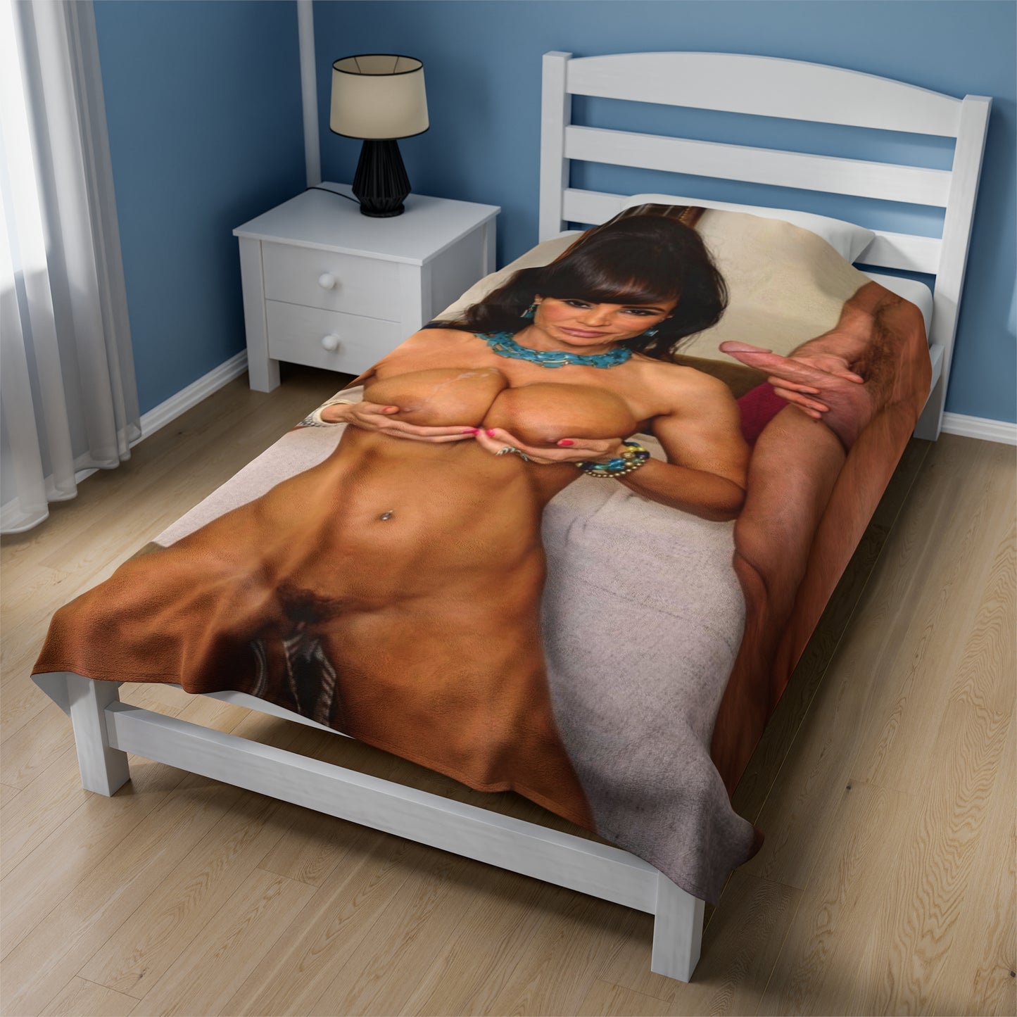 Velveteen Plush Blanket Lisa Ann