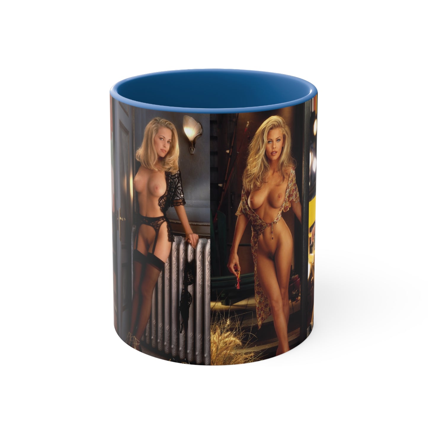 Accent Coffee Mug, 11oz Playboy Playmates 1995 May - August