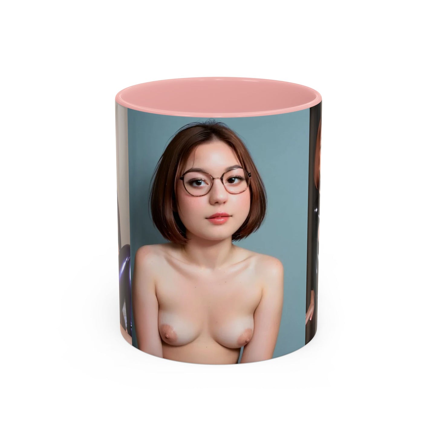 Accent Coffee Mug (11, 15oz) Meg Griffin Nude
