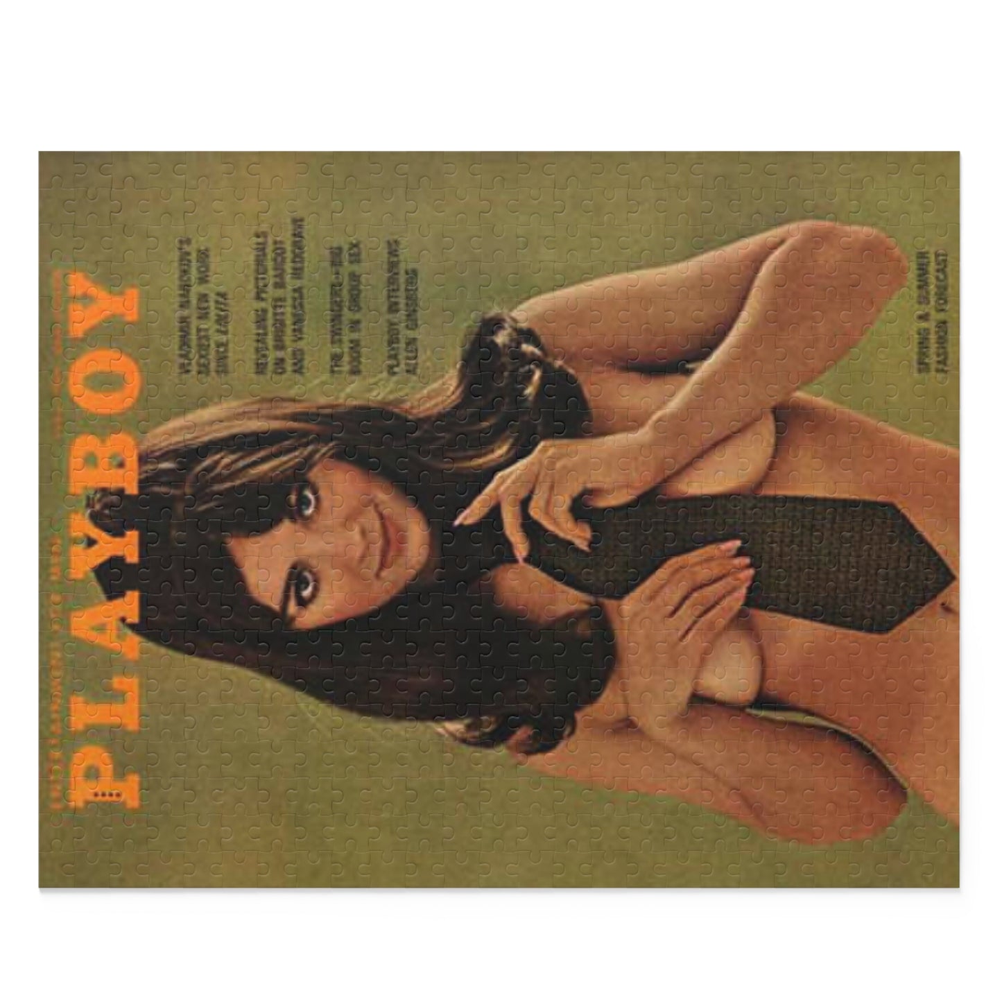 Puzzle (120, 252, 500-Piece) Playboy Cover April 1969