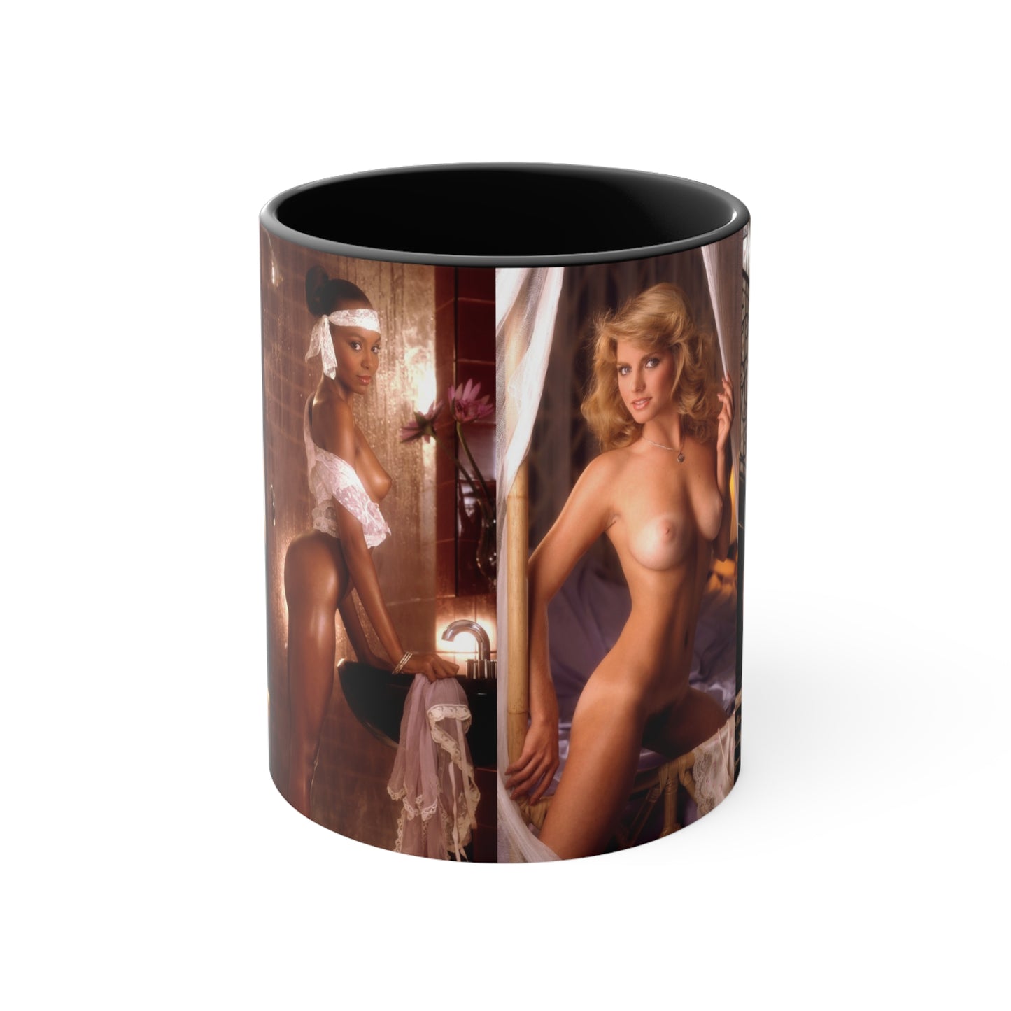 Accent Coffee Mug, 11oz Playboy Playmates 1982 January - April