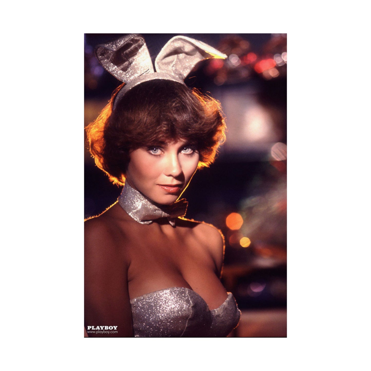 Matte Vertical Posters Playmate Candace Collins, December 1979.