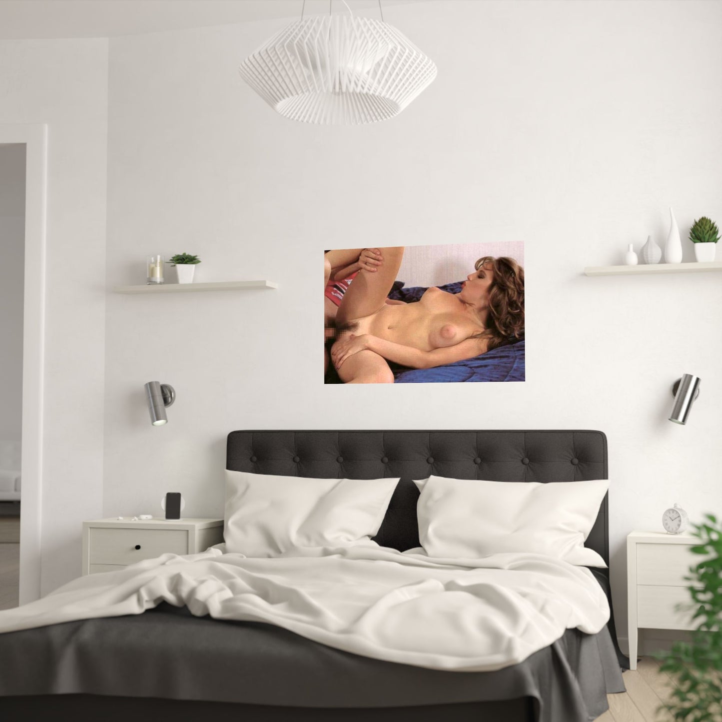 Satin Posters (210gsm) Traci Lords Nude