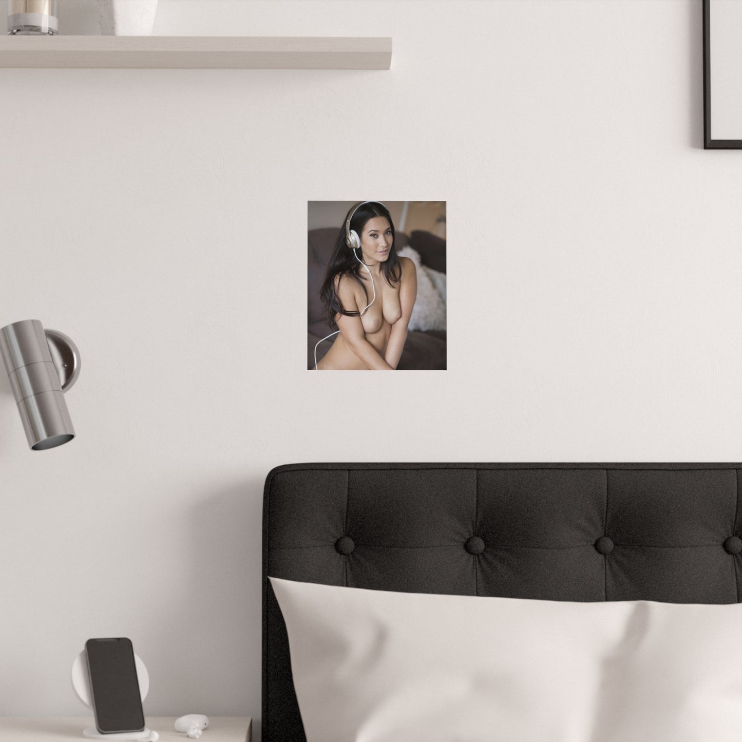 Satin Posters (210gsm) Eva Lovia Nude
