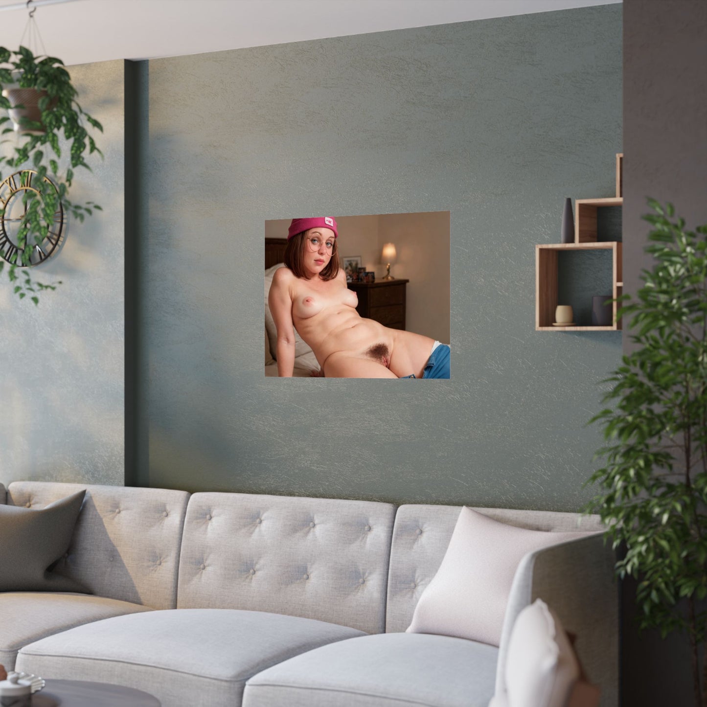Satin Posters (210gsm) Meg Griffin Nude