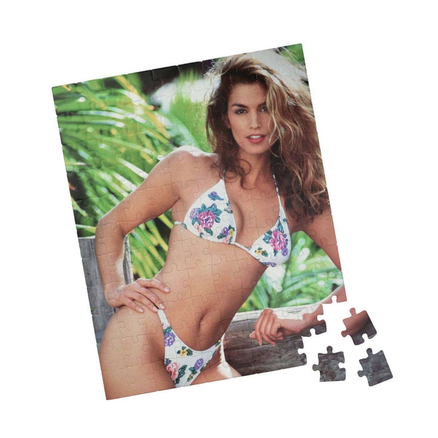 Puzzle (110, 252, 520, 1014-piece) Cindy Crawford