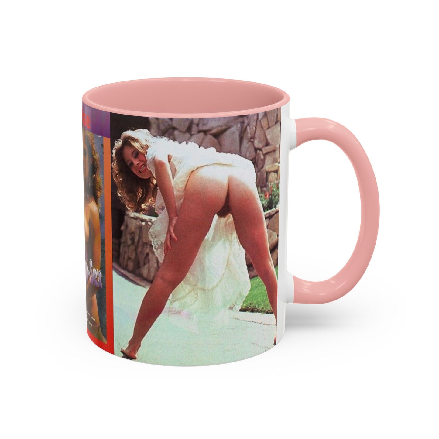 Accent Coffee Mug (11, 15oz) Traci Lords Nude