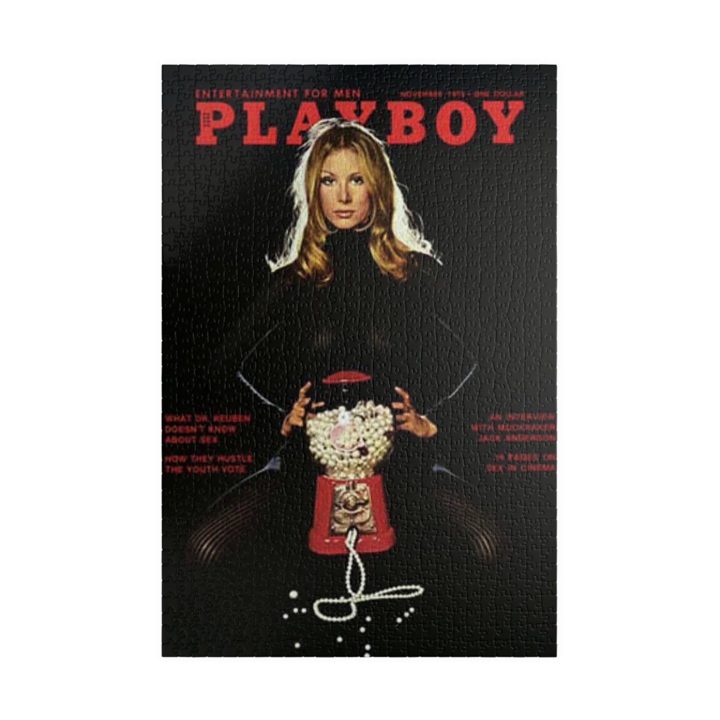 Puzzle (110, 252, 500, 1014-piece) Playboy Cover November 1972