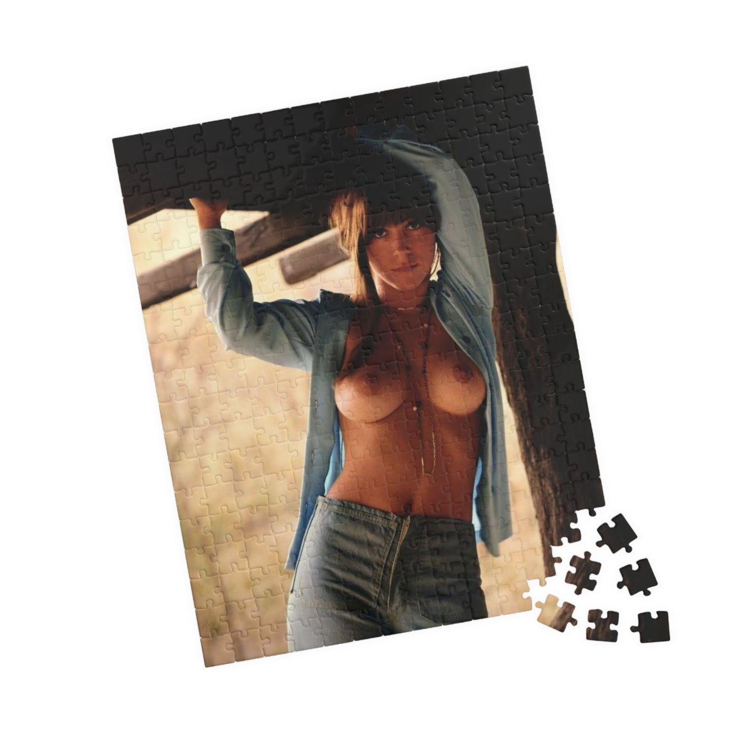 Puzzle (110, 252, 500, 1014-piece) Playboy Playmate August 1969 Debbie Hooper