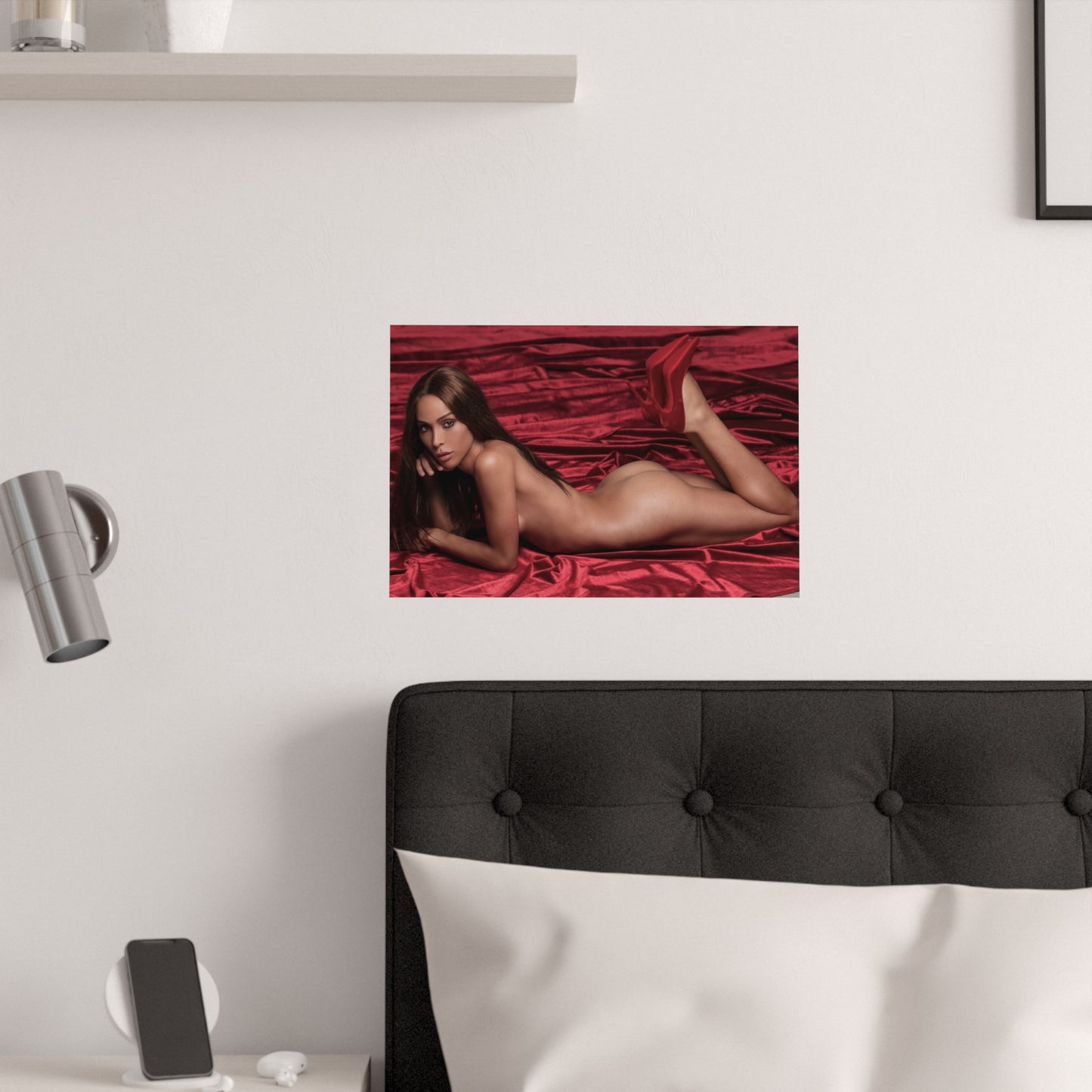 Satin Posters (210gsm) Playboy Playmate November 2017 Ines Rau