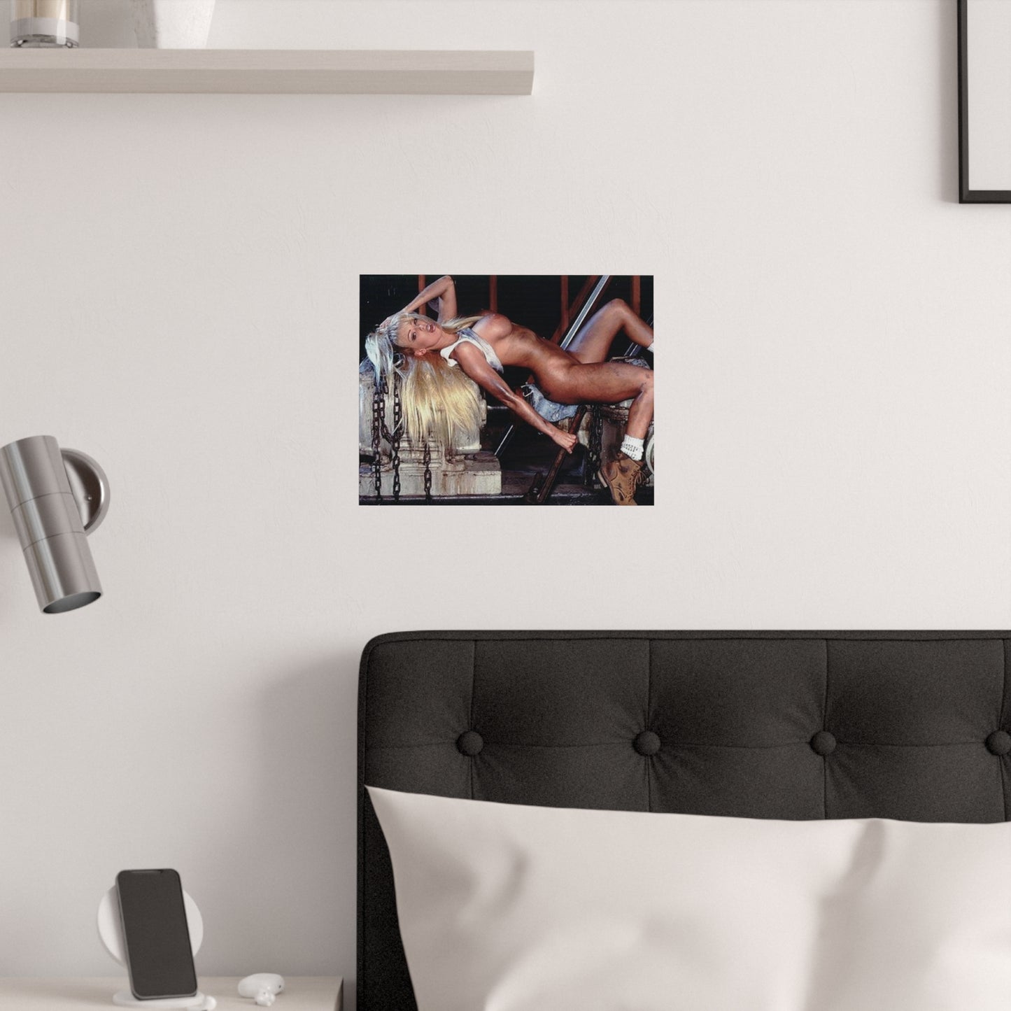 Satin Posters (210gsm) Pornstar Jenna Jameson Nude