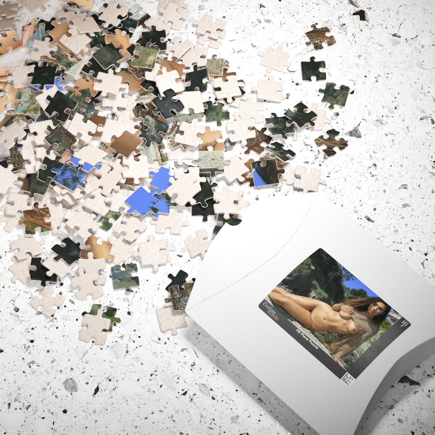 Puzzle (110, 252, 520, 1014-piece) Eva Lovia Nude