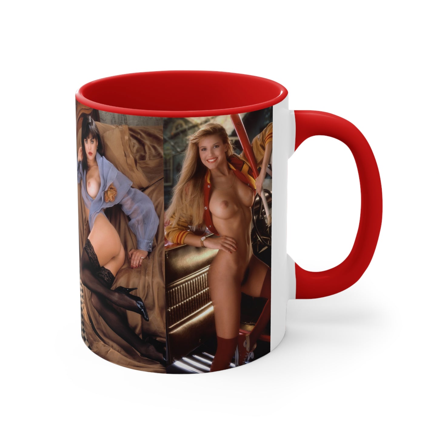 Accent Coffee Mug, 11oz Playboy Playmates 1990 January - April