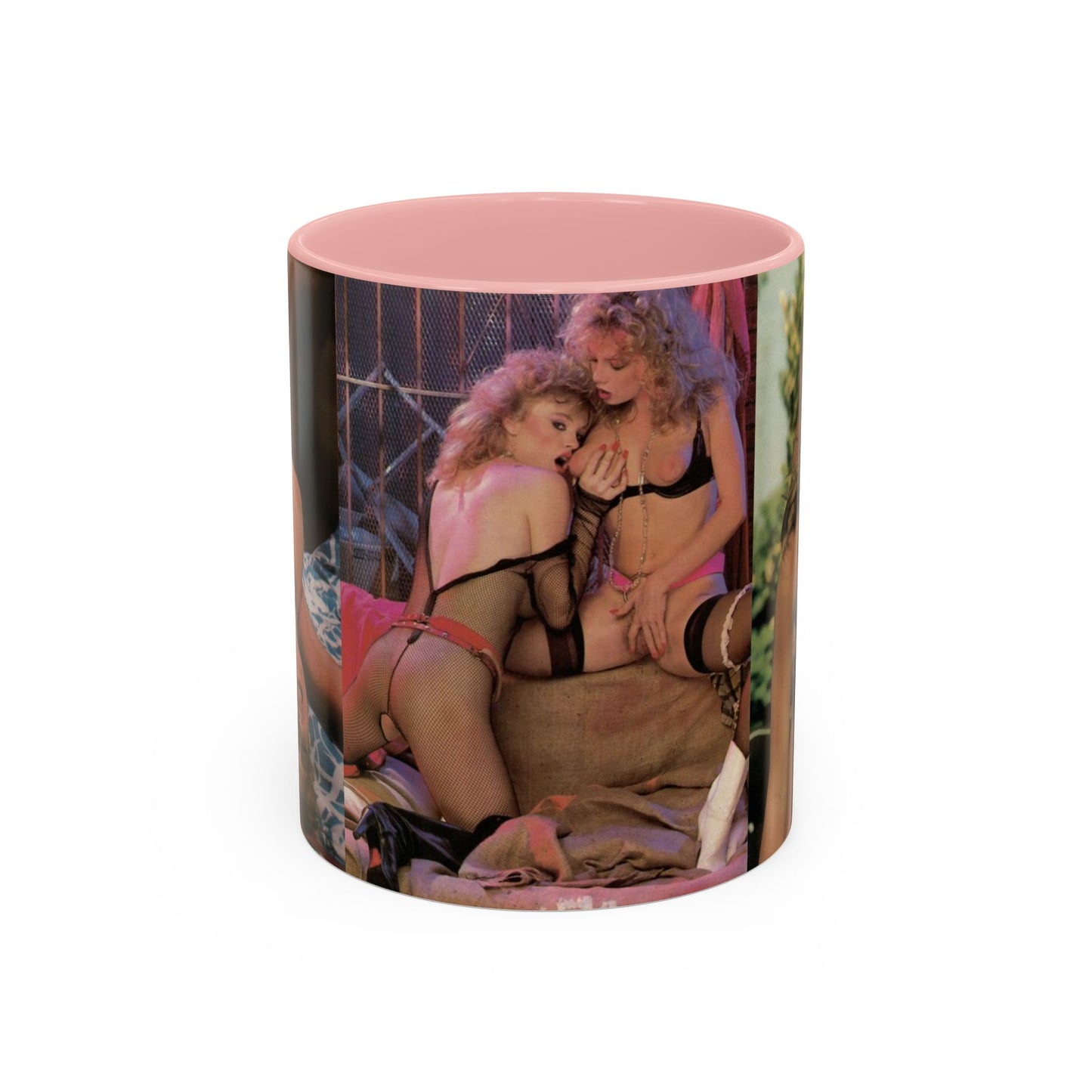Accent Coffee Mug (11, 15oz) Traci Lords Nude