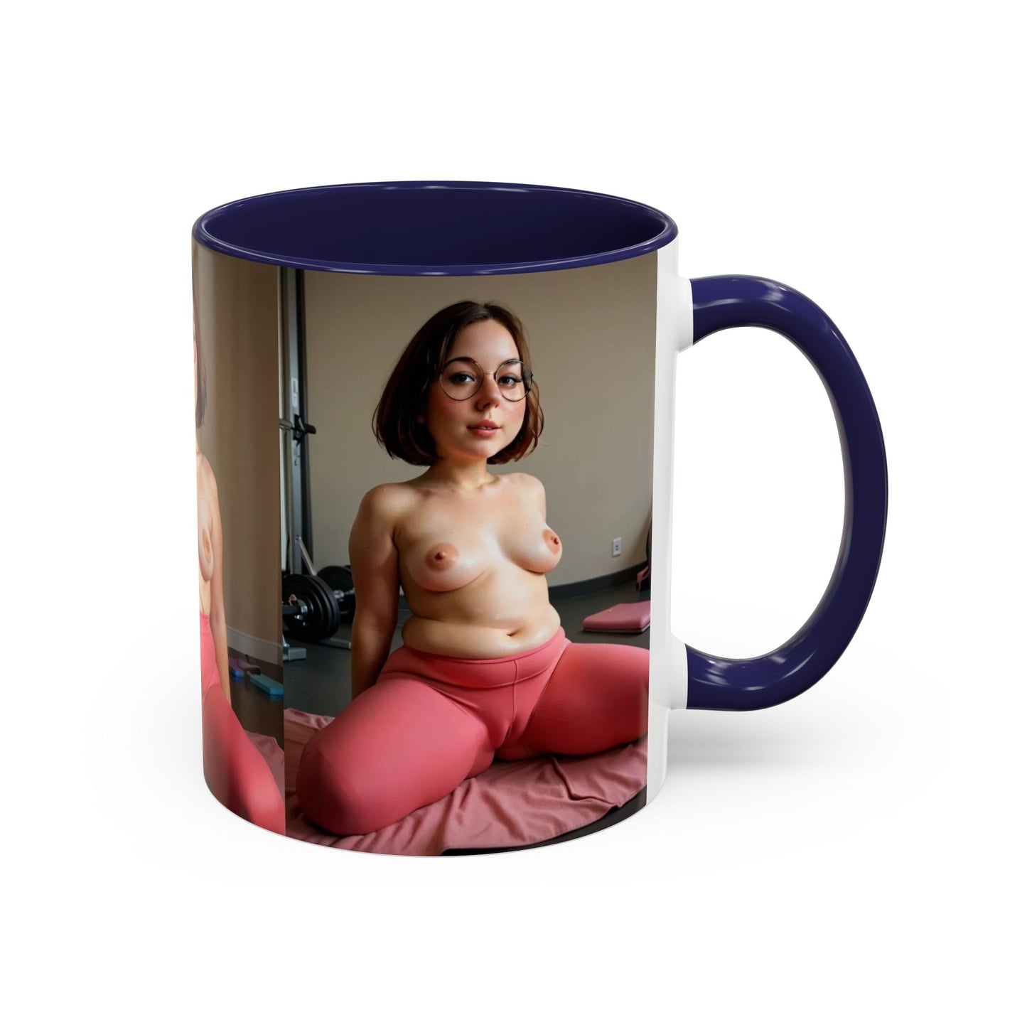 Accent Coffee Mug (11, 15oz) Meg Griffin Nude