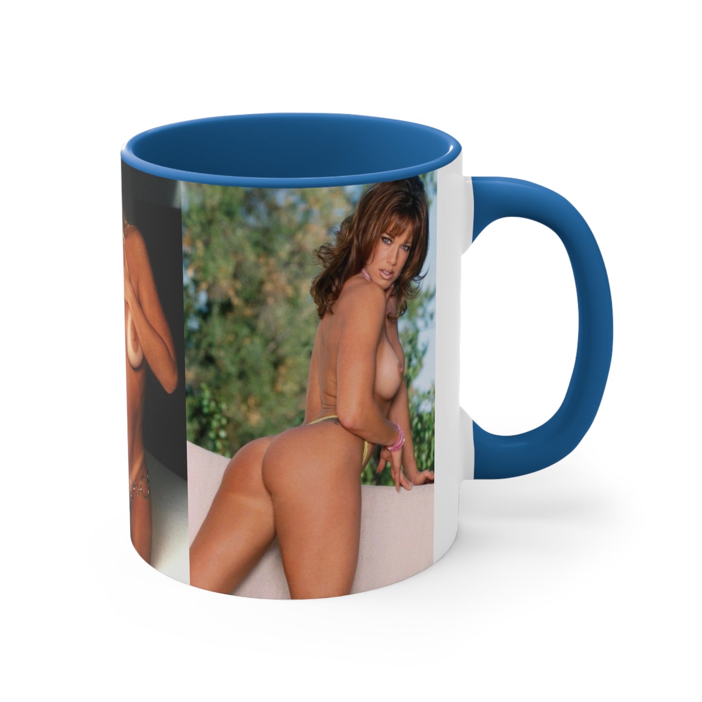 Accent Coffee Mug, 11oz Pornstar Racquel Darrian Nude