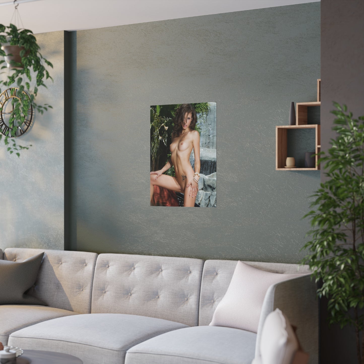 Satin Posters (210gsm) Penthouse Pet November 2011 Malena Morgan