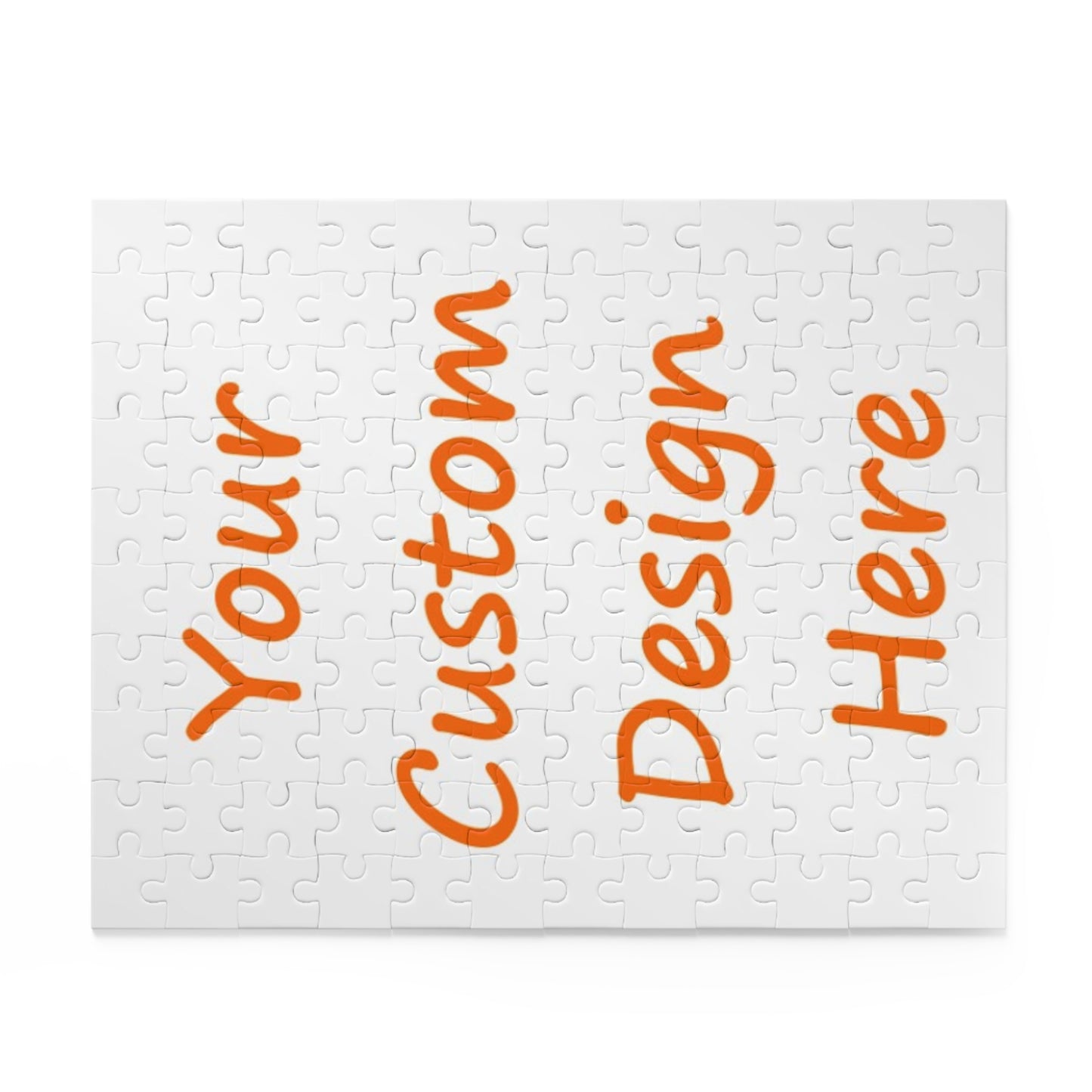 Puzzle (120, 252, 500-Piece) Custom Purchase & Message Artwork! No Limits!