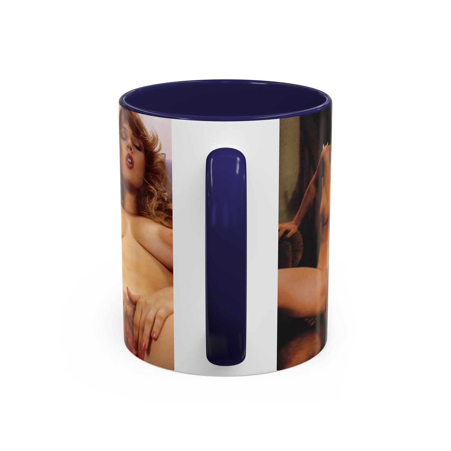 Accent Coffee Mug (11, 15oz) Traci Lords Nude Naked Fucking Retro