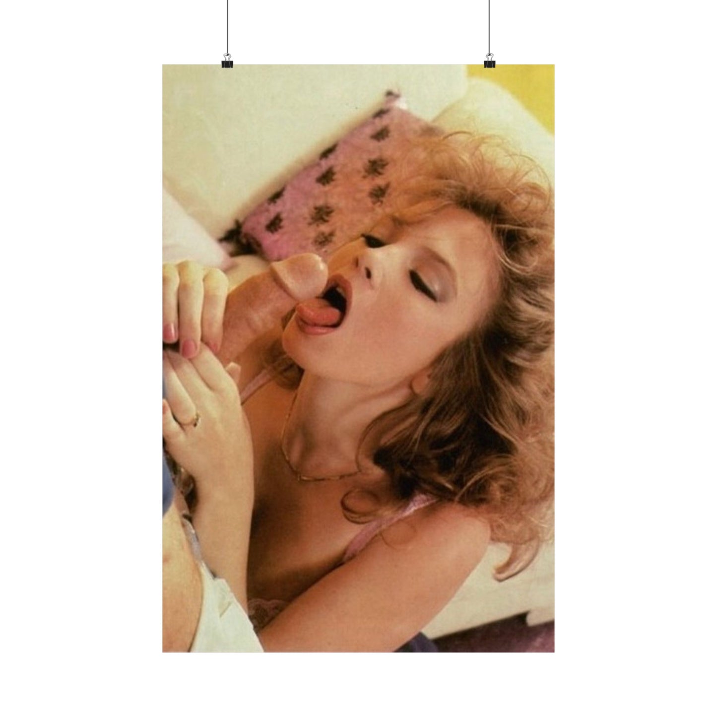 Satin Posters (210gsm) Traci Lords Nude