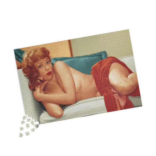 Puzzle (110, 252, 500, 1014-piece) Playboy Playmate January 1957 June Blair