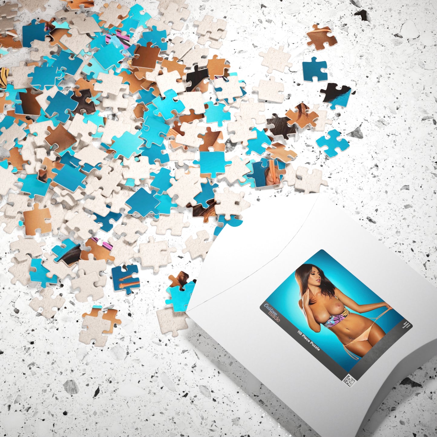 Puzzle (110, 252, 520, 1014-piece) Holly Peers Nude
