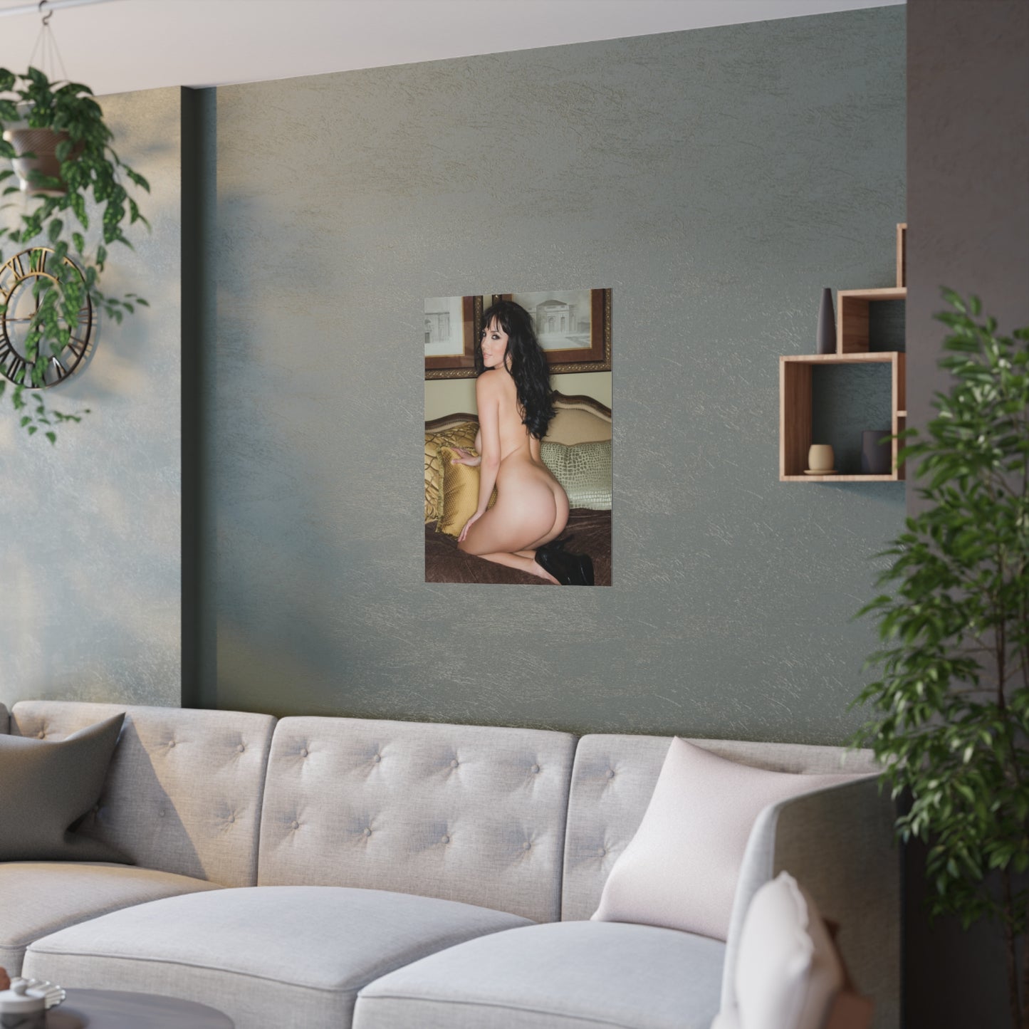 Satin Posters (210gsm) Penthouse Pet March 2010 Jelena Jensen