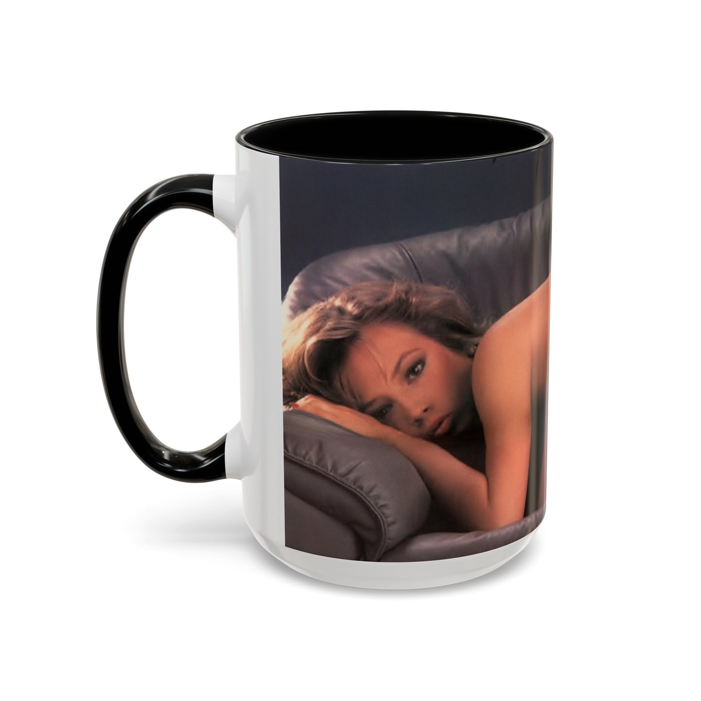 Accent Coffee Mug (11, 15oz) Traci Lords Nude