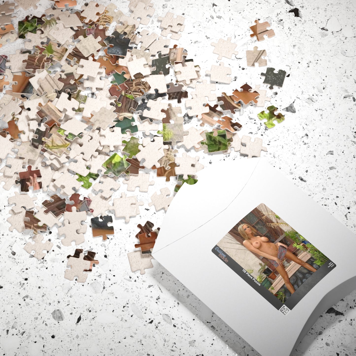 Puzzle (110, 252, 520, 1014-piece) Pornstar Briana Banks Nude