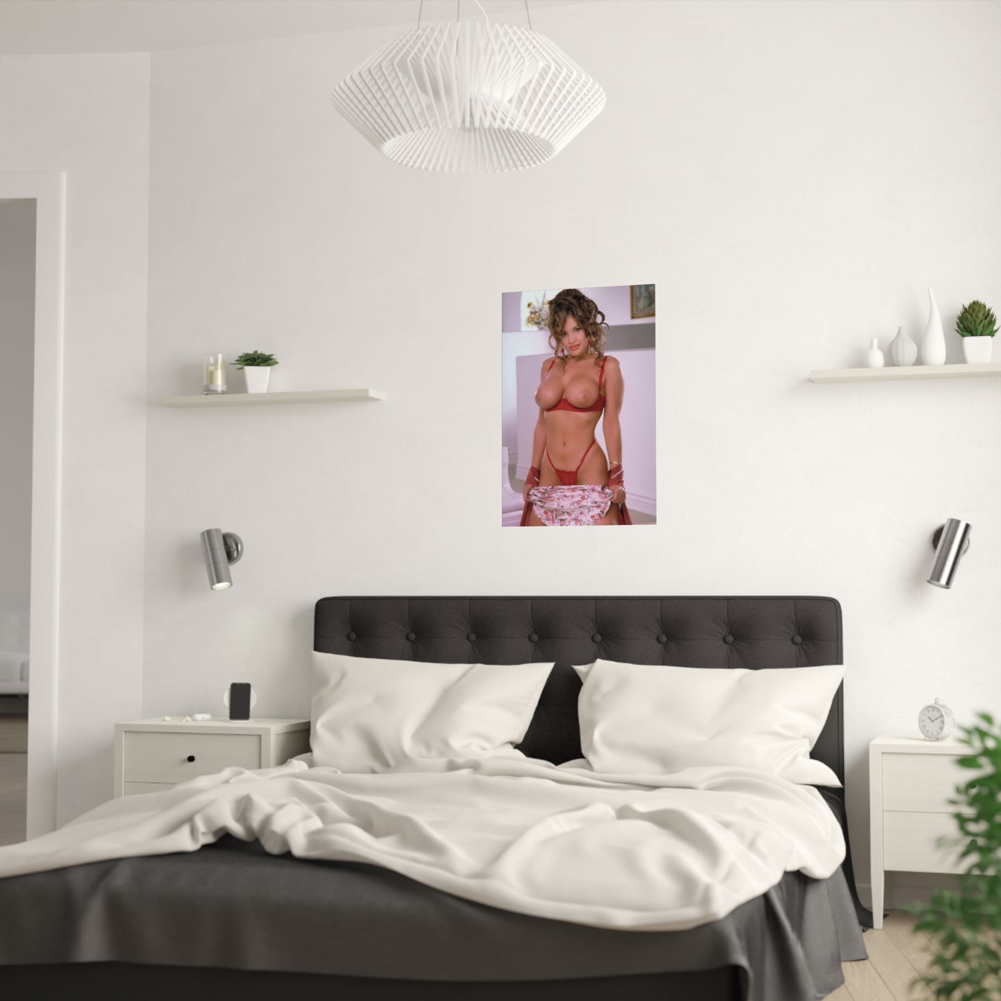 Satin Posters (210gsm) Lisa Ann Nude