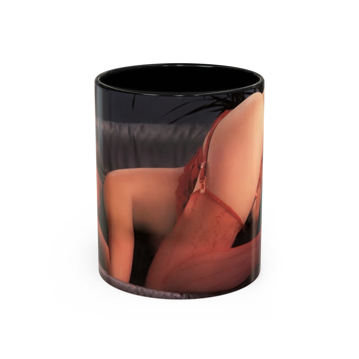 Accent Coffee Mug (11, 15oz) Traci Lords Nude