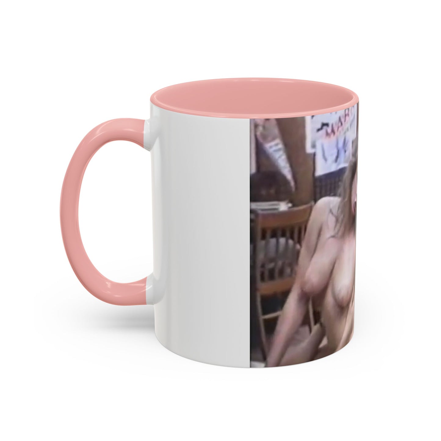 Accent Coffee Mug (11, 15oz) Traci Lords Nude Retro Porn Star