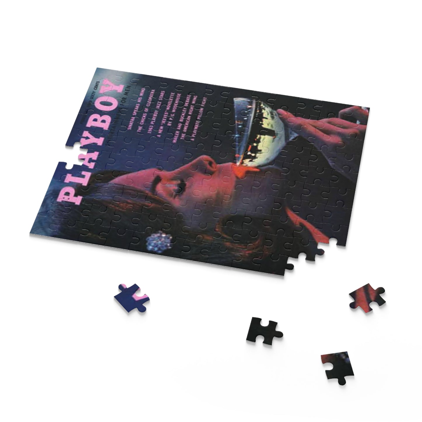 Puzzle (120, 252, 500-Piece) Playboy Cover February 1963