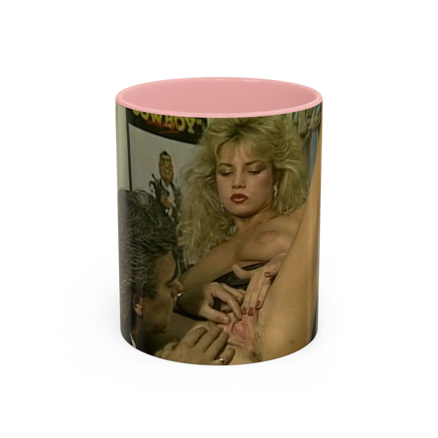 Accent Coffee Mug (11, 15oz) Traci Lords Nude Porn Retro