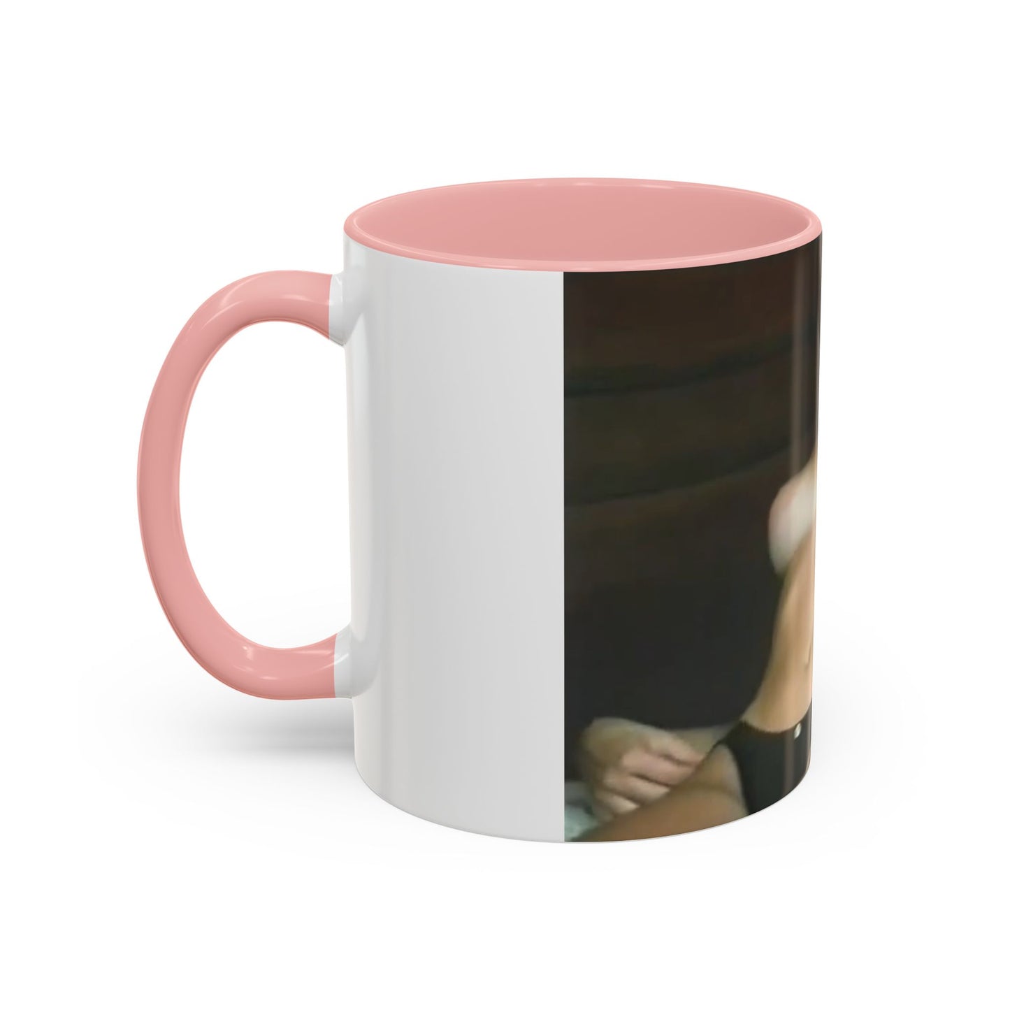 Accent Coffee Mug (11, 15oz) Traci Lords Nude
