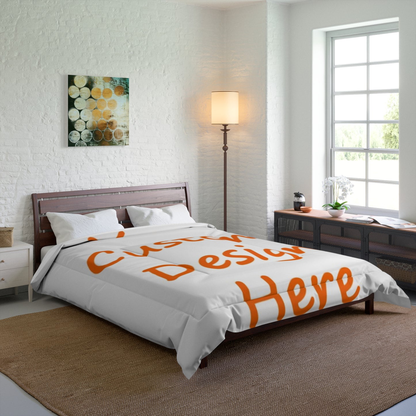 Comforter Custom Purchase & Message Artwork! No Limits!