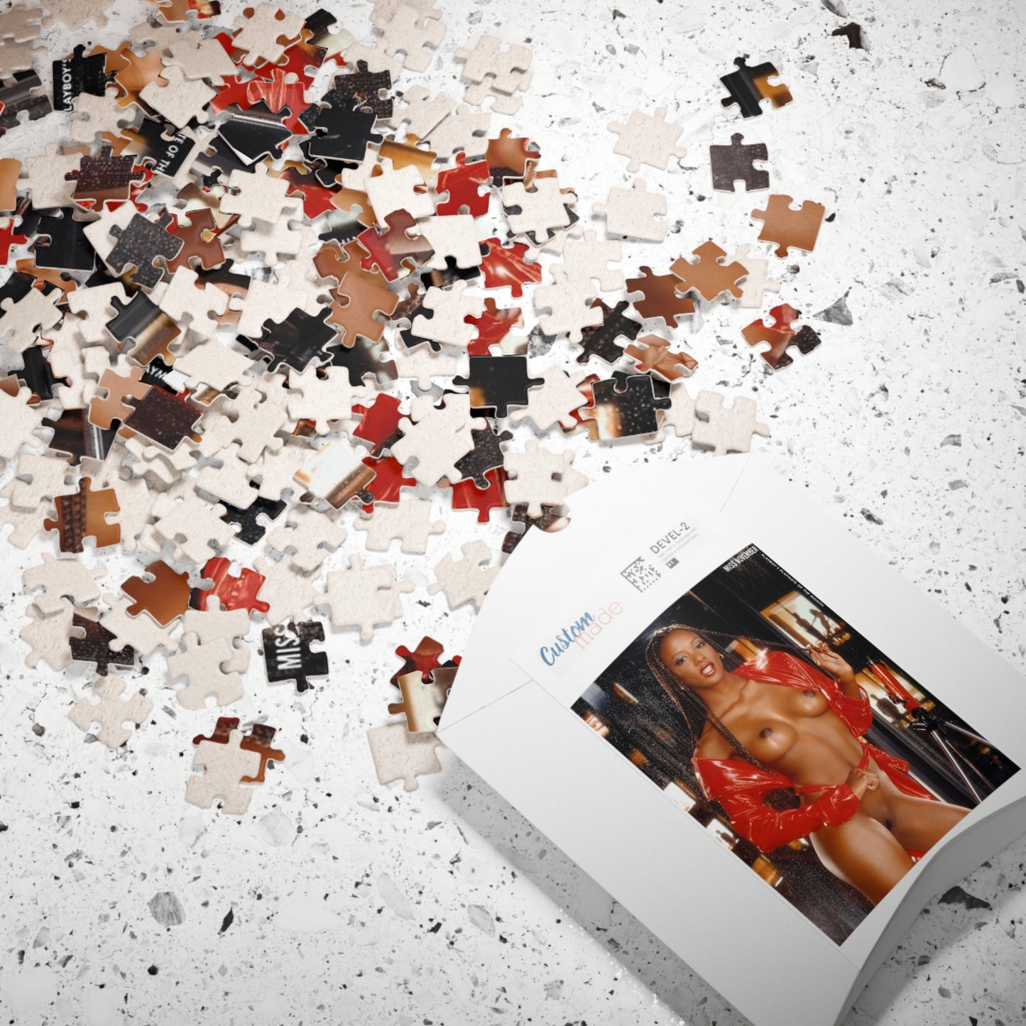 Puzzle (110, 252, 500, 1014-piece) Playboy Playmate November 2002 Serria Tawan