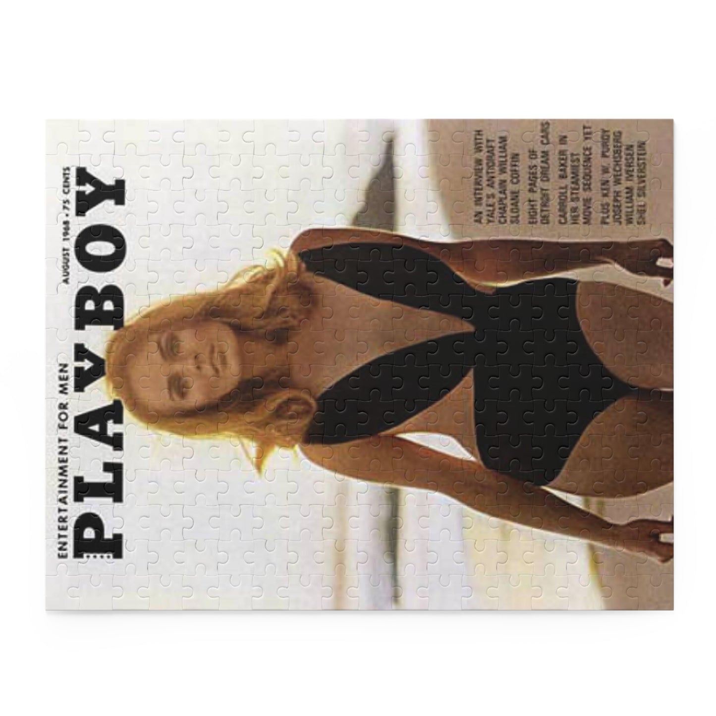 Puzzle (120, 252, 500-Piece) Playboy Cover August 1968
