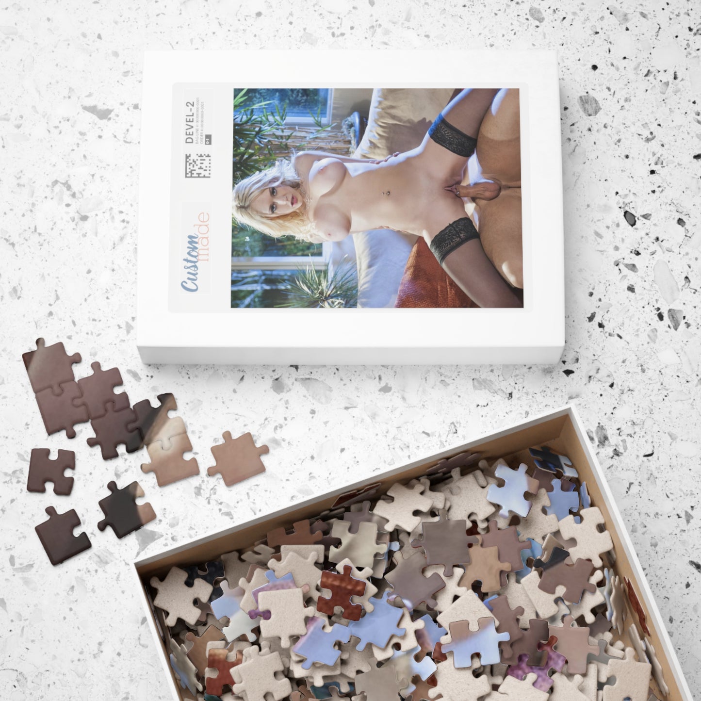 Puzzle (110, 252, 520, 1014-piece) Penthouse Pet June 2009 Kagney Linn Karter