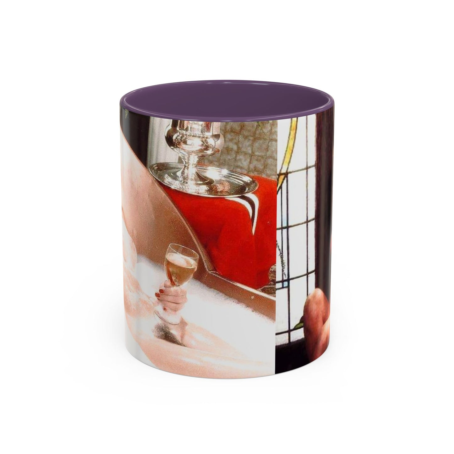 Accent Coffee Mug (11, 15oz) Traci Lords Nude