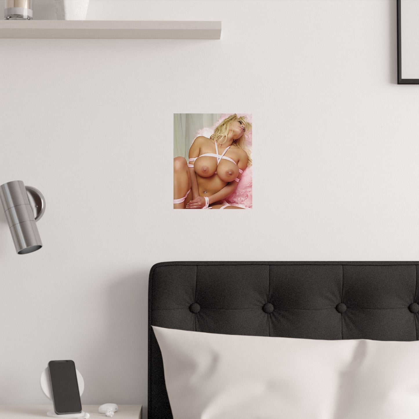 Satin Posters (210gsm) Pornstar Shyla Stylez Nude