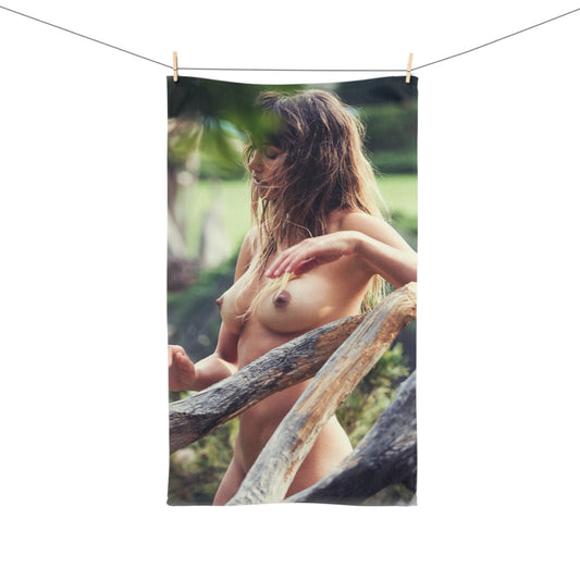 Hand Towel Playboy Playmate May 2016 Brook Power