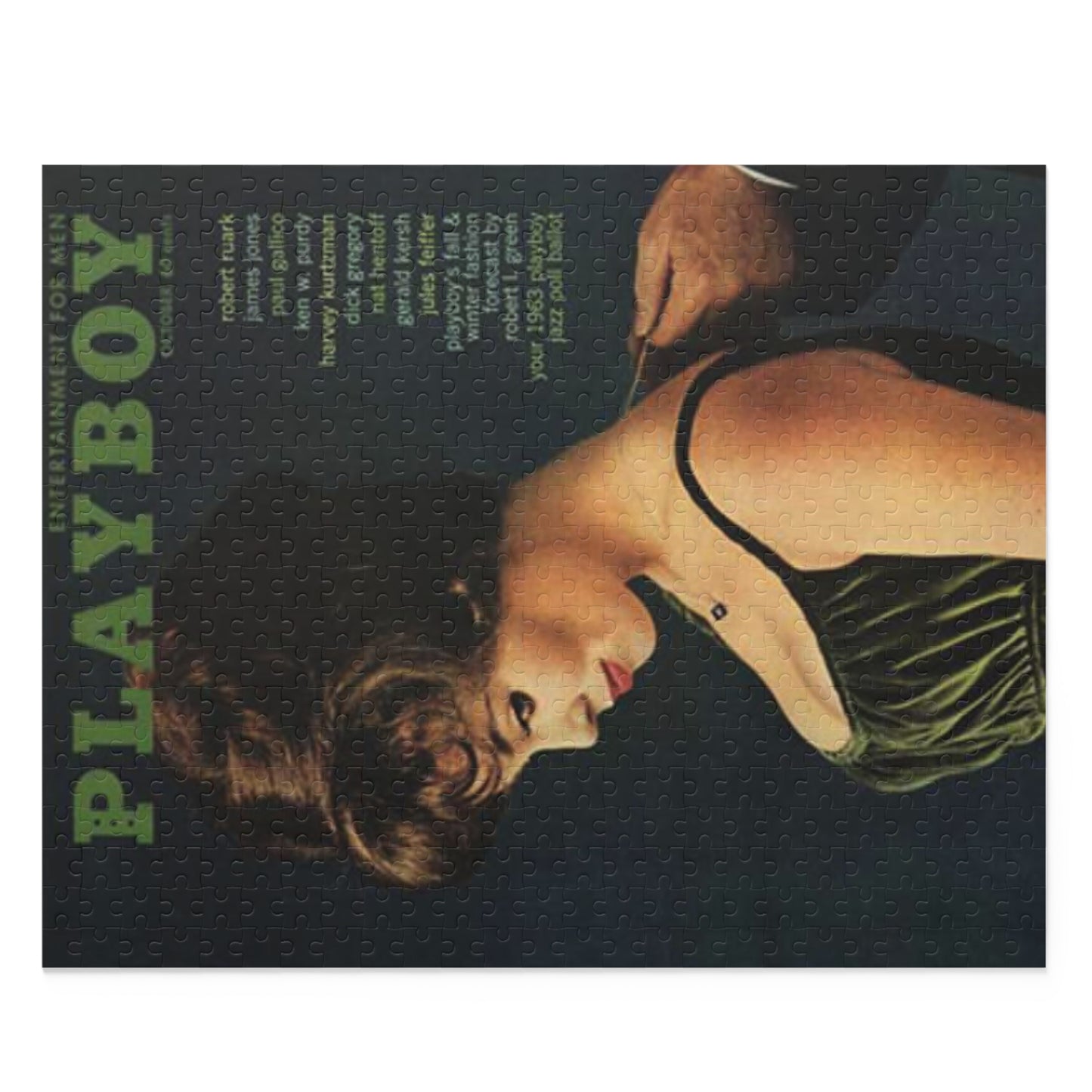 Puzzle (120, 252, 500-Piece) Playboy Cover October 1962