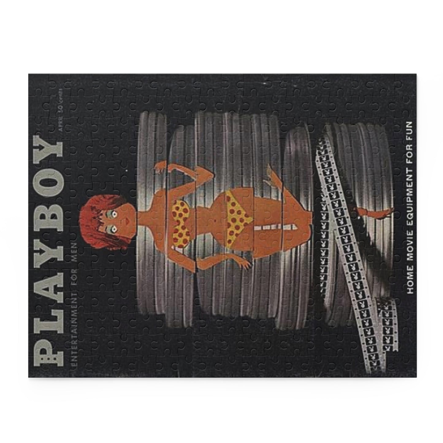 Puzzle (120, 252, 500-Piece) Playboy Cover April 1960