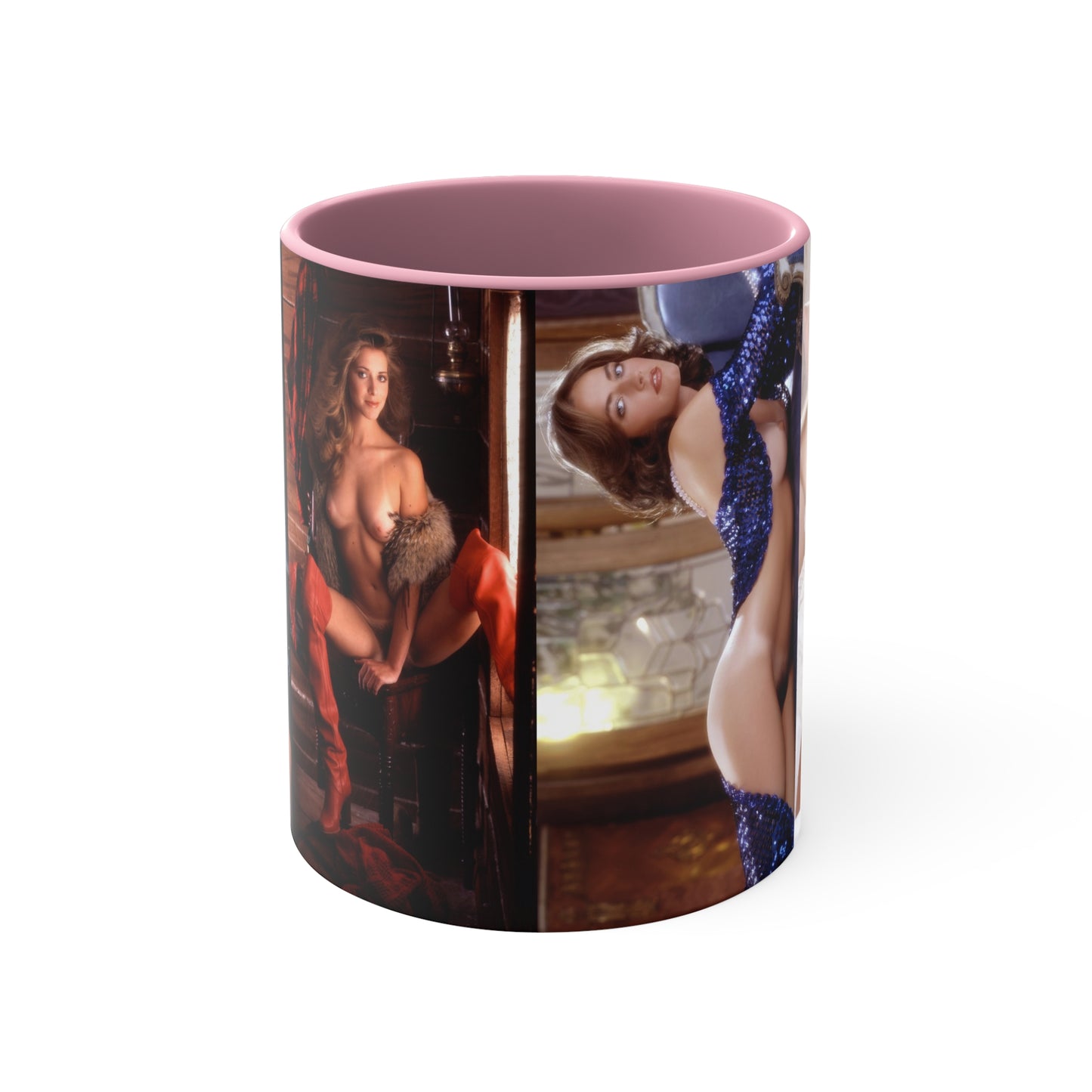 Accent Coffee Mug, 11oz Playboy Playmates 1980 January - April