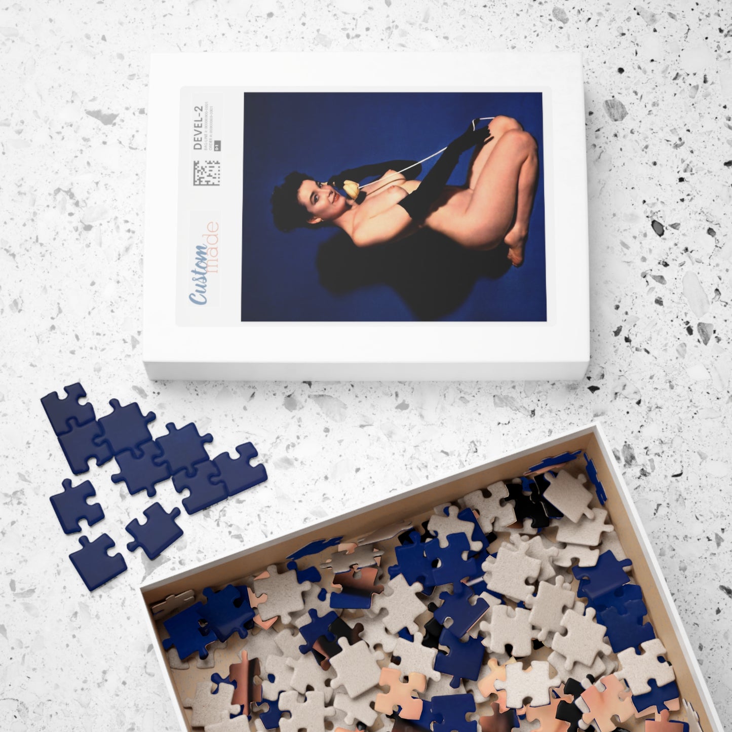 Puzzle (110, 252, 500, 1014-piece) Playboy Playmate June 1954 Margie Harrison